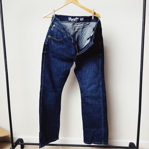Mens Wrangler Slim Bootcut Jean, S 33x32.